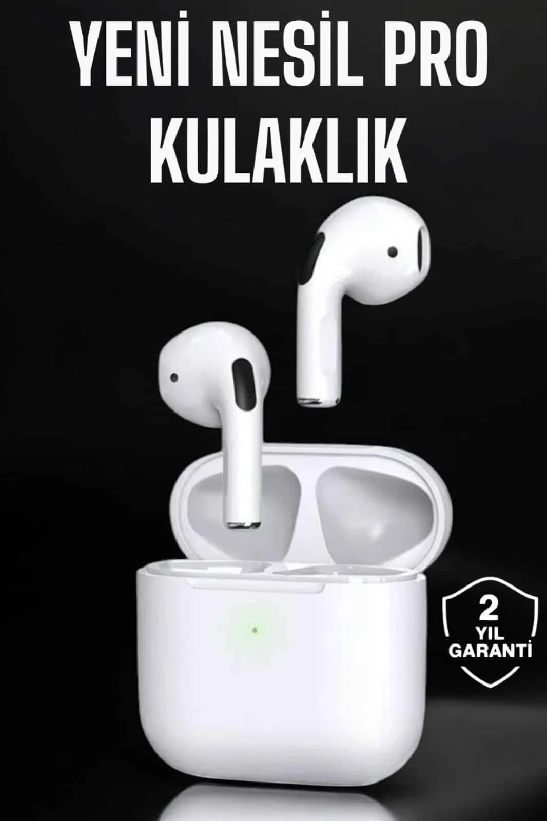 Beyaz Yeni Nesil Pro Bluetooth Kulaklık Yüksek Ses Kaliteli ANC Özelliği Fiyatı, Yorumları ve Özellikleri