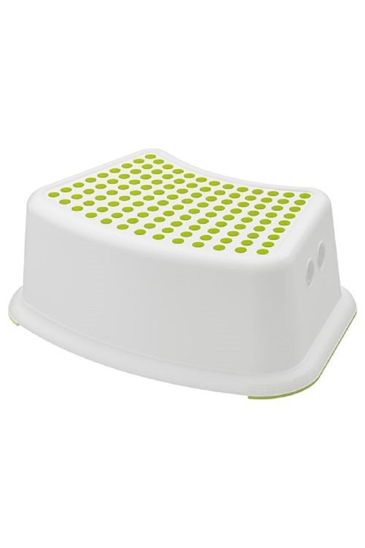 İkea Beyaz-Yeşil 37X13 Cm Çocuk Basamaği-Tabure