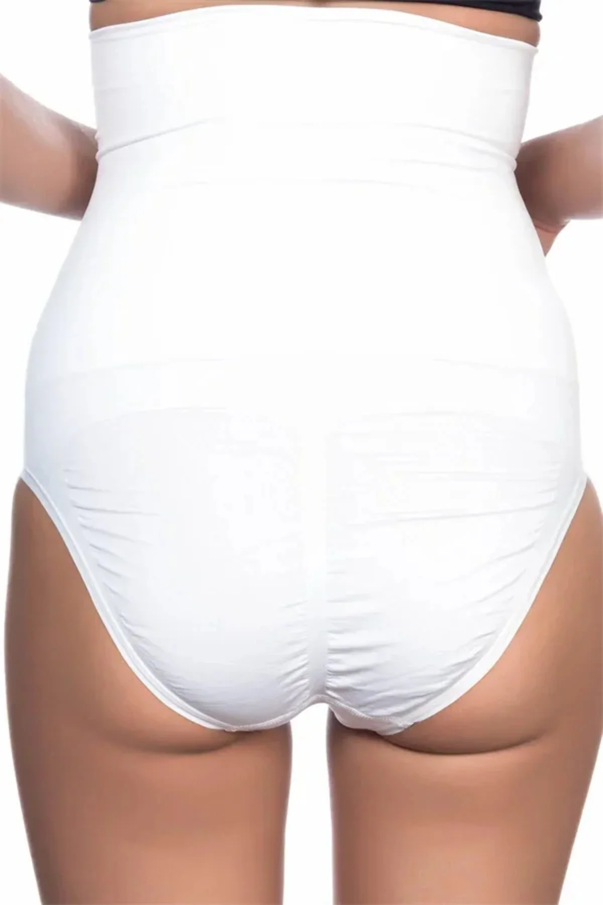 Beyaz Yüksek Bel Double Slip Korse Fiyatı, Yorumları ve Özellikleri