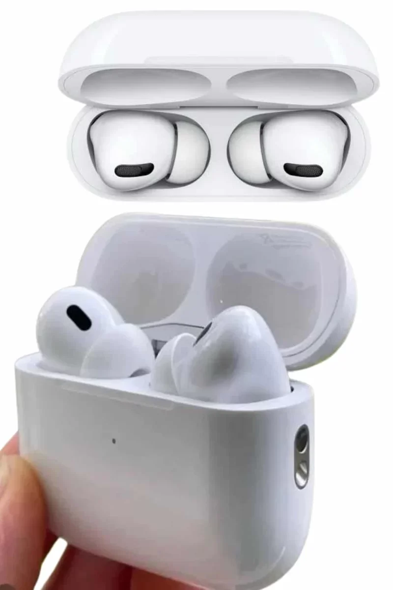 Beyaz Yüksek Performanslı Bluetooth 5.0 Kulaklık - Android ve iOS Uyumlu, Kablosuz Şarjlı Uzun Pil Ömrü