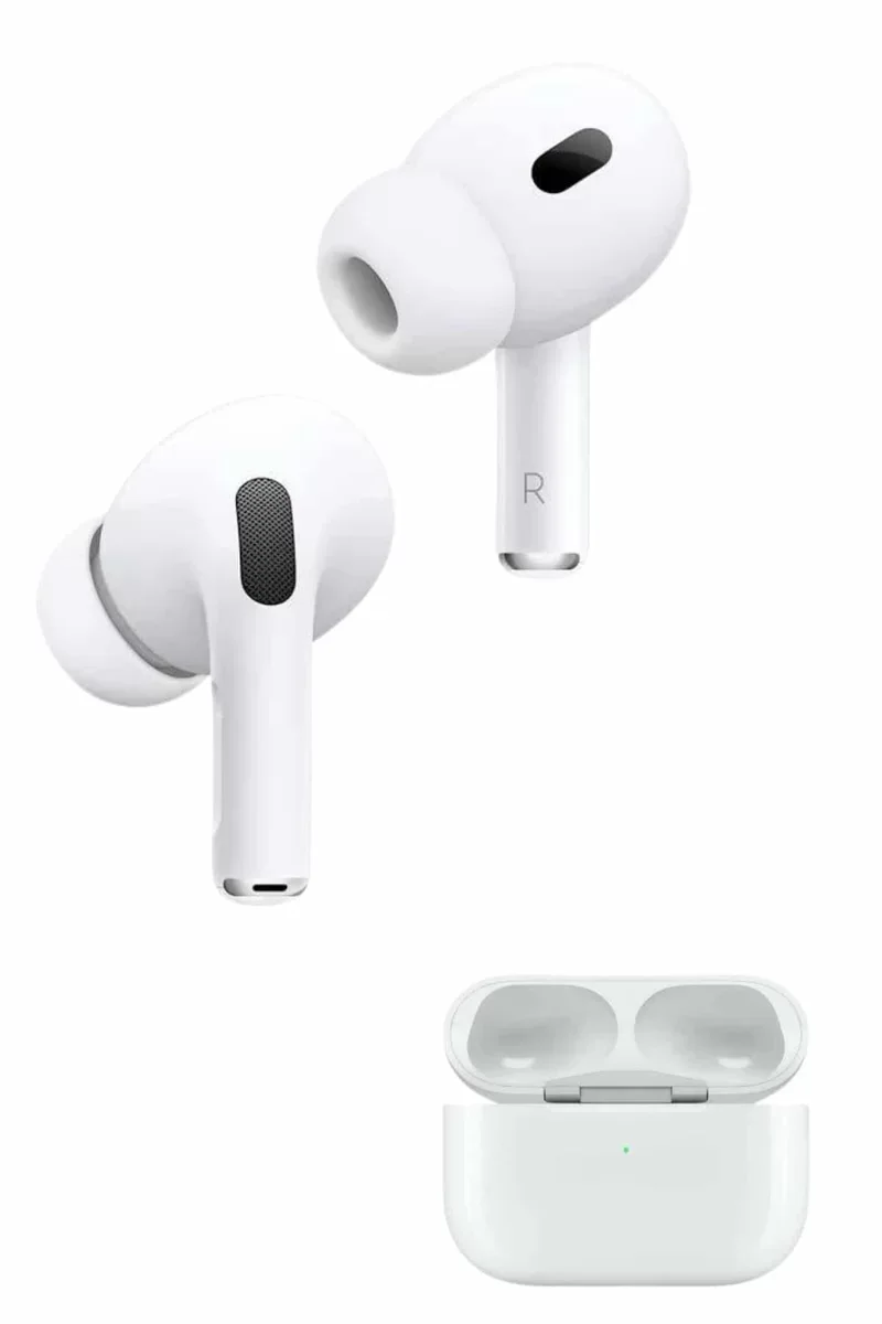 Beyaz Yüksek Performanslı Bluetooth 5.0 Kulaklık - Android ve iOS Uyumlu, Kablosuz Şarjlı Uzun Pil Ömrü