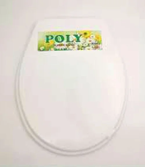 Beyaz Yumuşak Klozet Kapak Büyük Puf Bx40