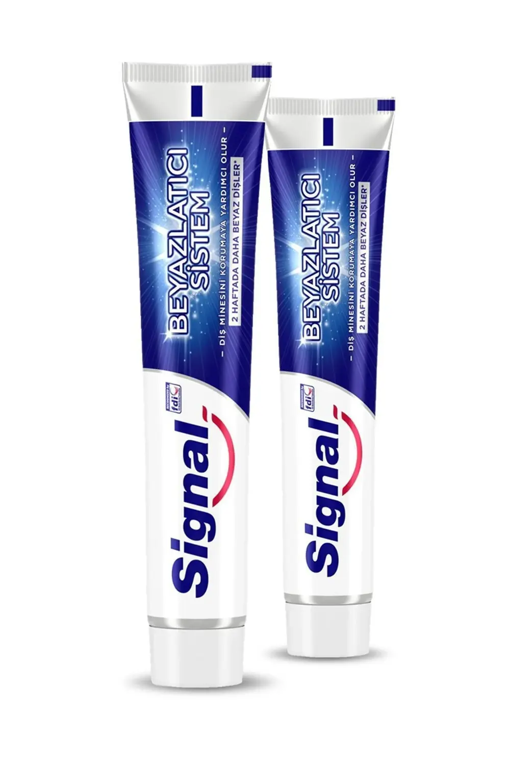 Beyazlatıcı Sistem Diş Macunu 75 ml X3