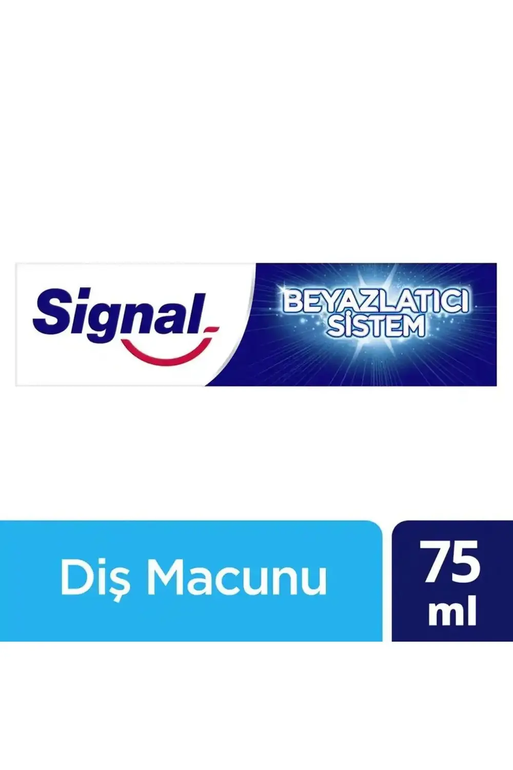Beyazlatıcı Sistem Macun 75 ml