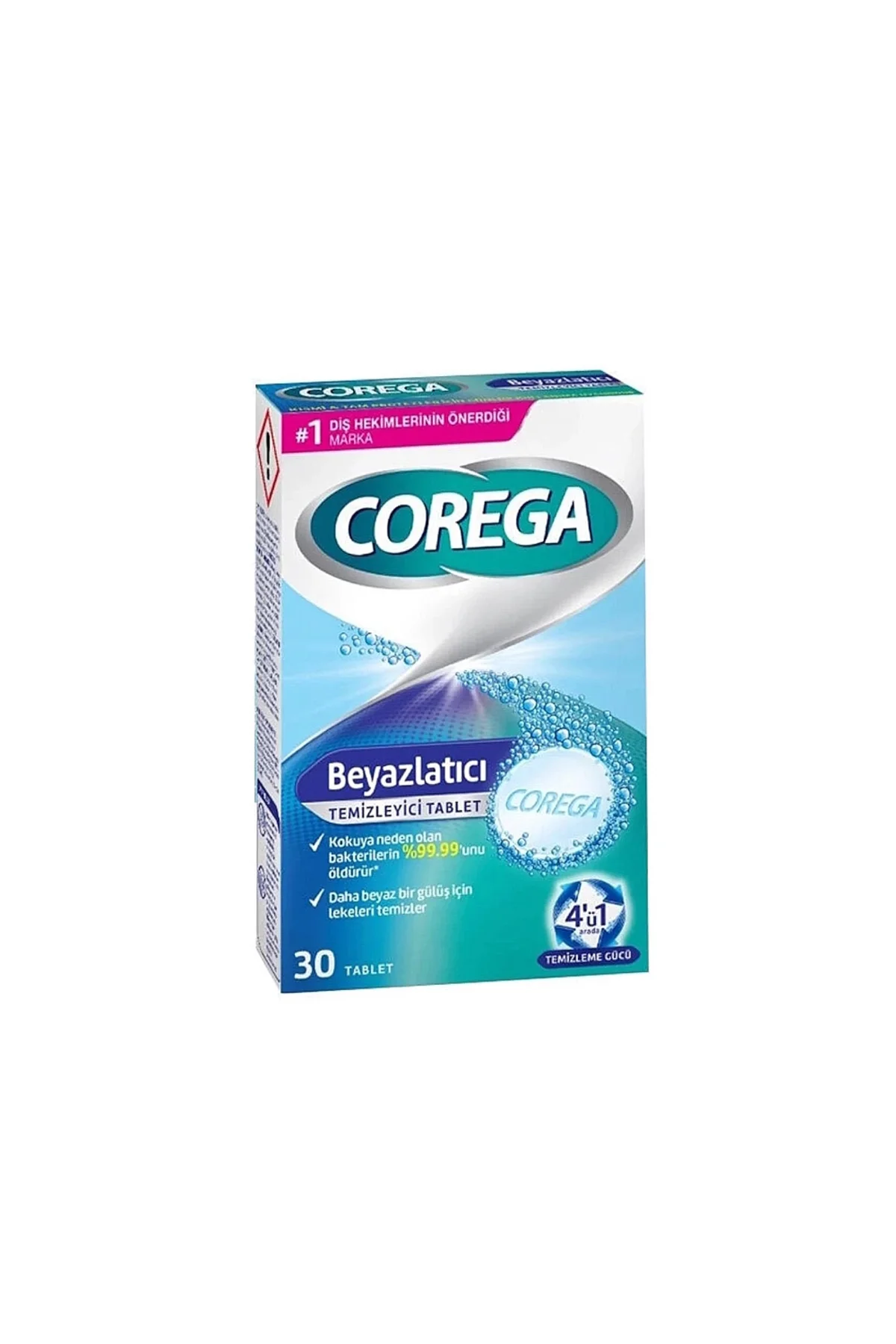 Beyazlatıcı Temizleyici 30 Tablet Beyazlatıcı Temizleyici 30 Tablet Fiyatı, Yorumları ve Özellikleri