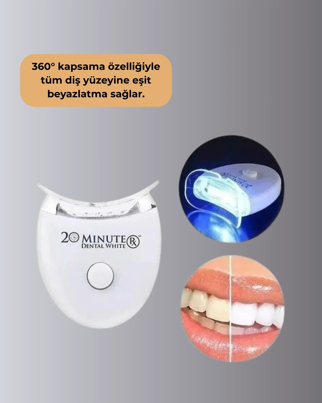 Beyazlatma Kalemli LED Diş Parlatma Seti Fiyatı, Yorumları ve Özellikleri