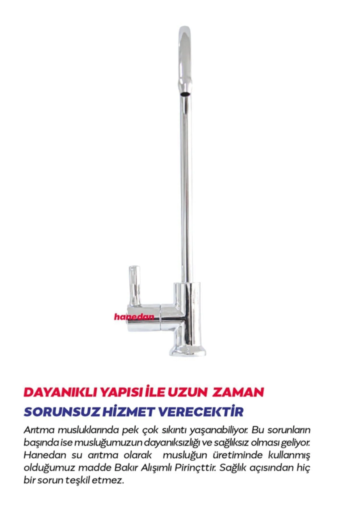 Beyazsu Lüks Su Arıtma Musluğu Beyazsu Lüks Su Arıtma Musluğu