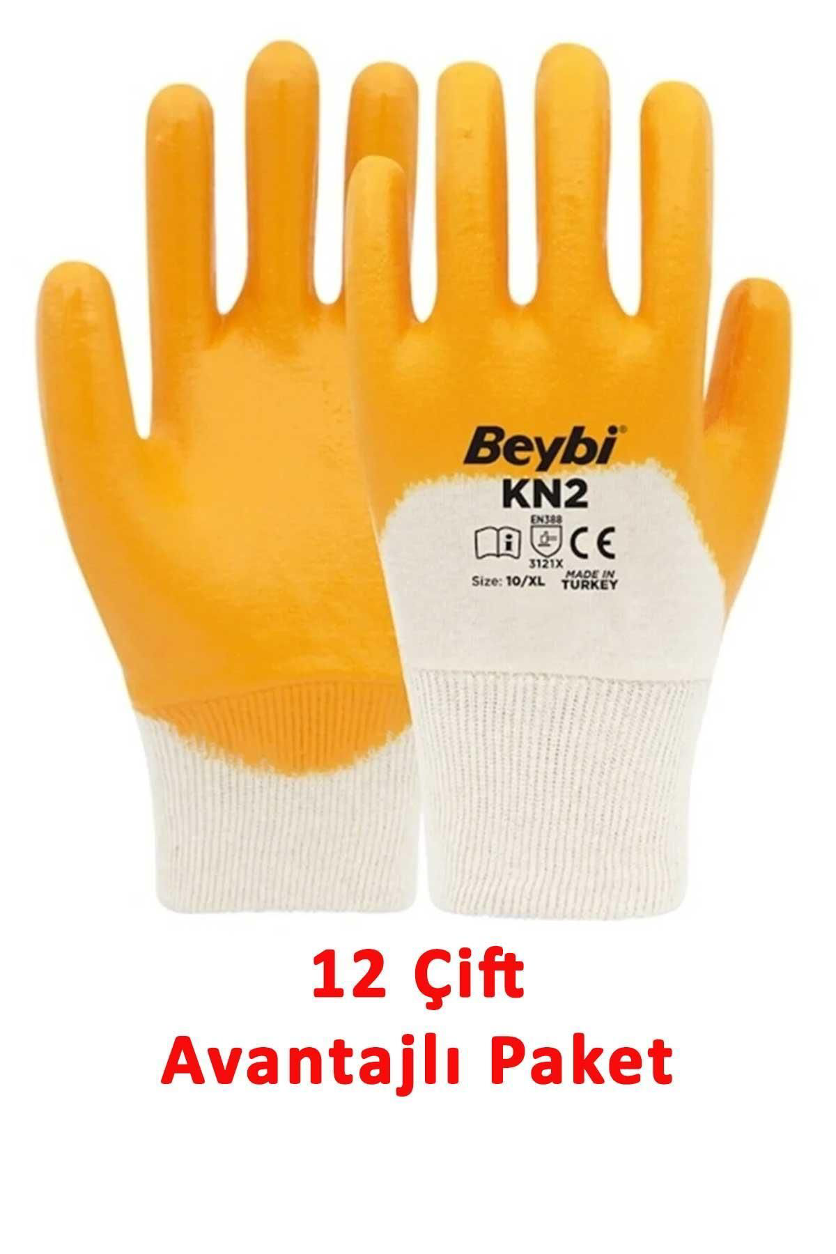 Pyrex Beybi Eldiven Kn2 (No:10) 12 Çift İş Eldiveni