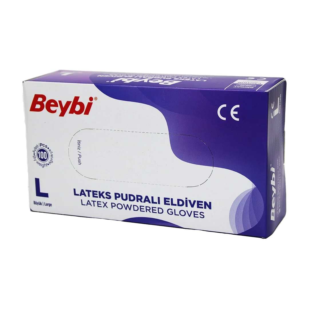 Beybi L Pudralı Muayene Eldiveni 100lü Bx40 Fiyatı, Yorumları ve Özellikleri