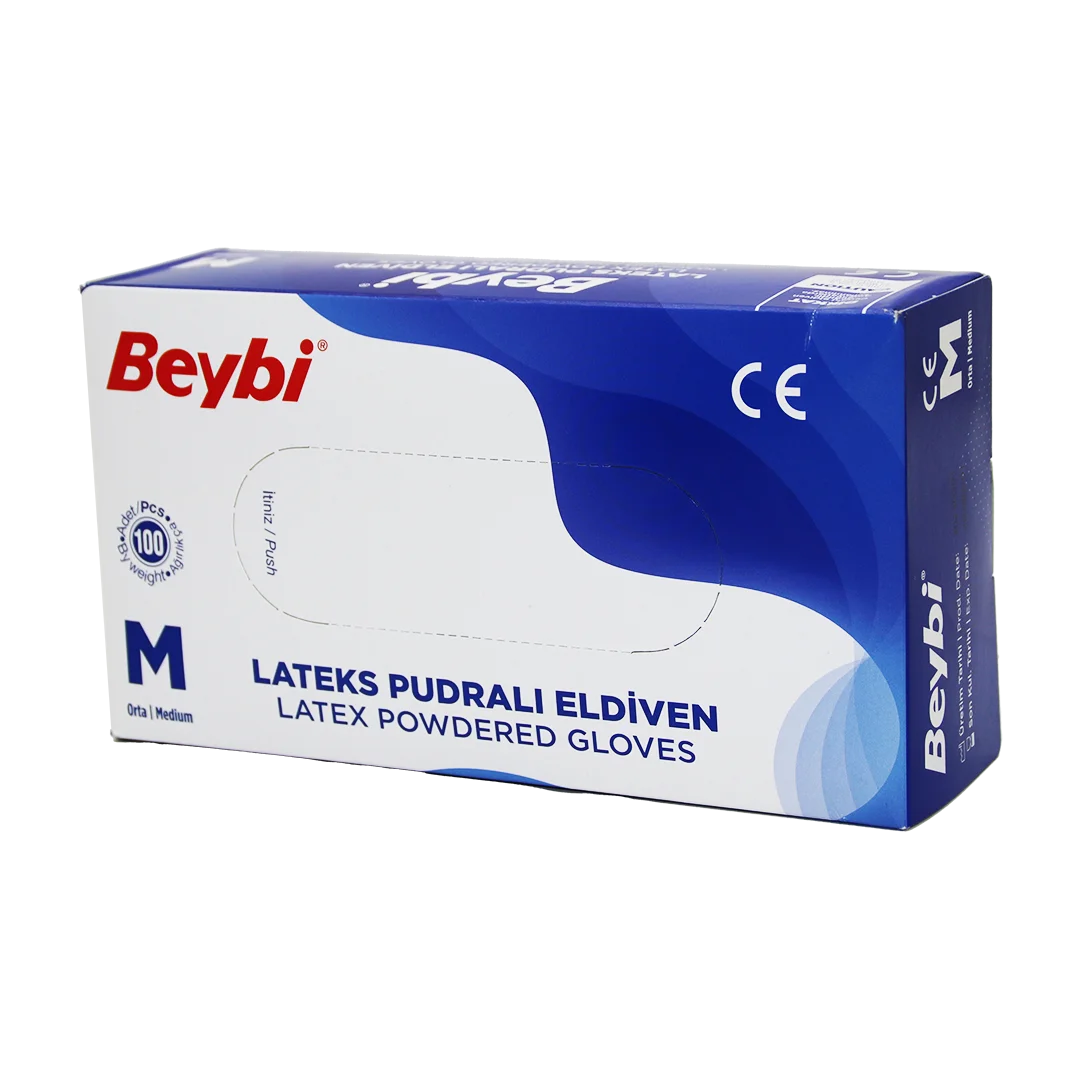 Beybi M Pudralı Muayene Eldiveni 100LÜ Fiyatı, Yorumları ve Özellikleri