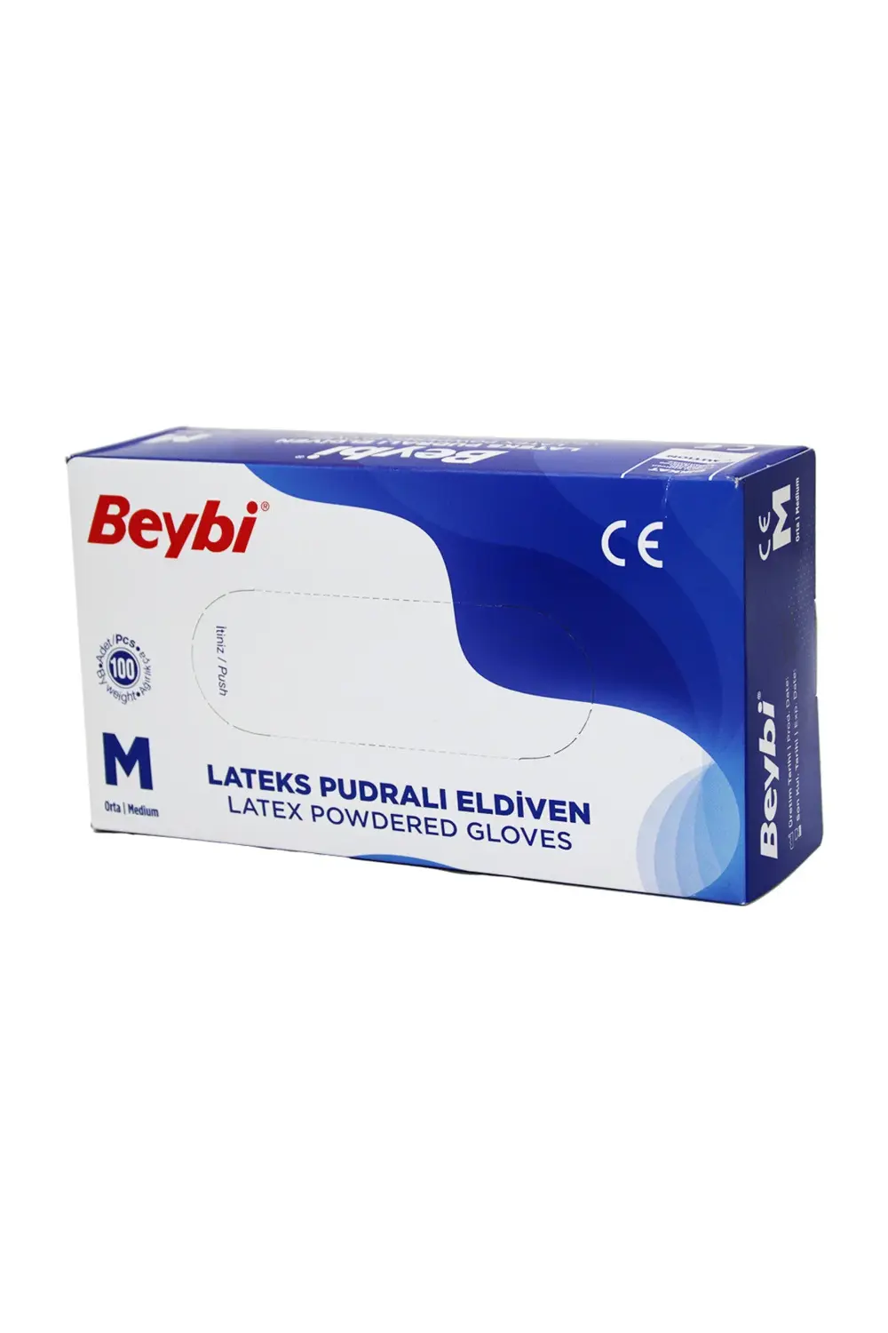 Beybi M Pudrali Muayene Eldiveni 100lü (4767)