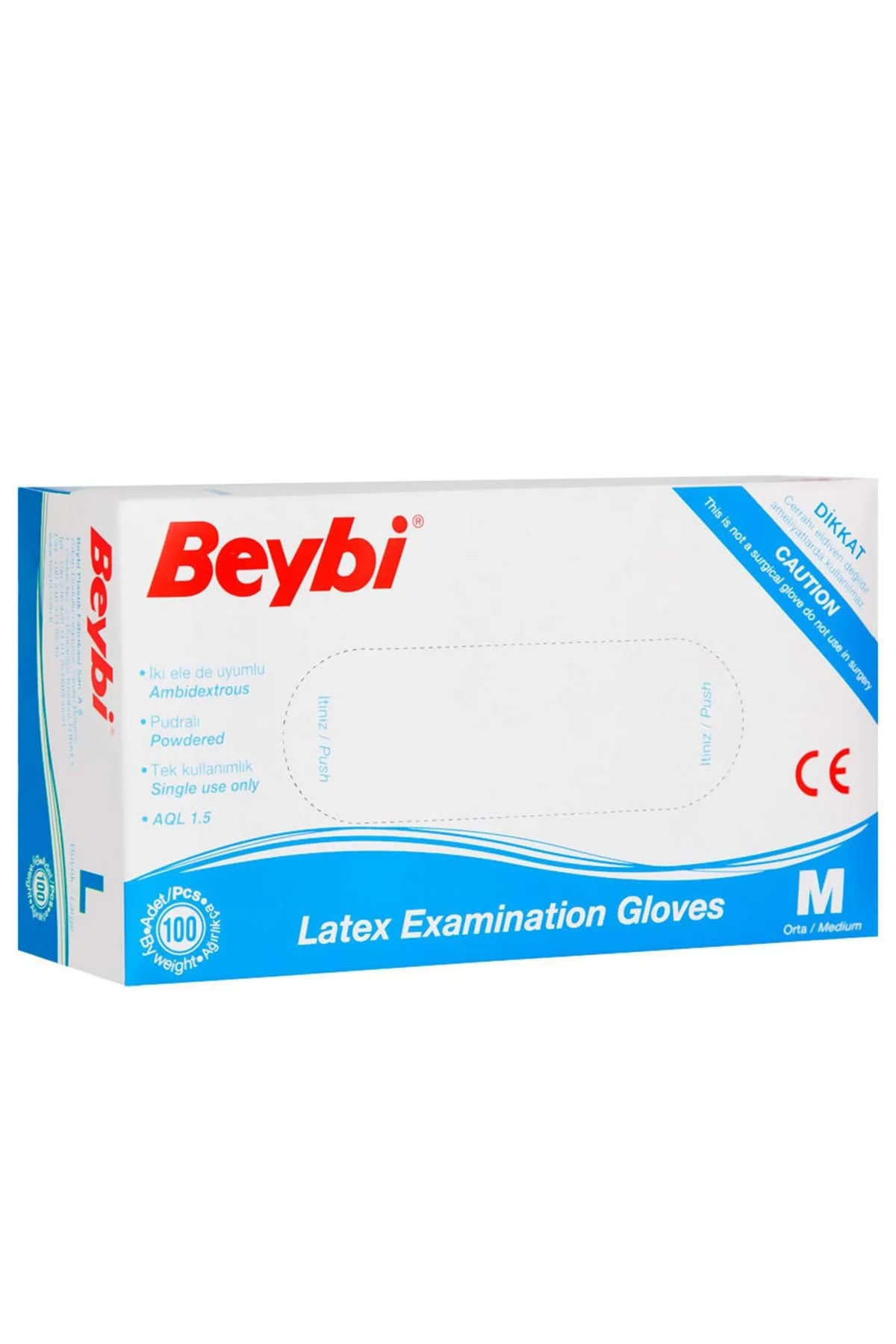 Beybi Muayene Eldiveni - Medium