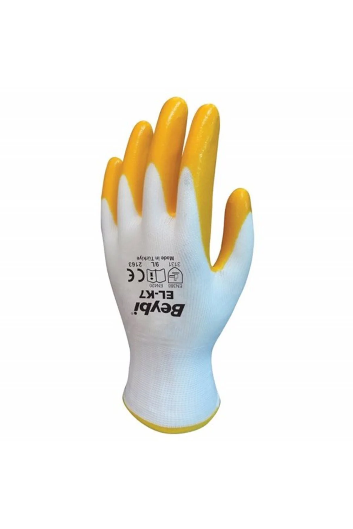 Beybi Nitril Poly Pn7 10beden Beyaz Sarı Fiyatı, Yorumları ve Özellikleri