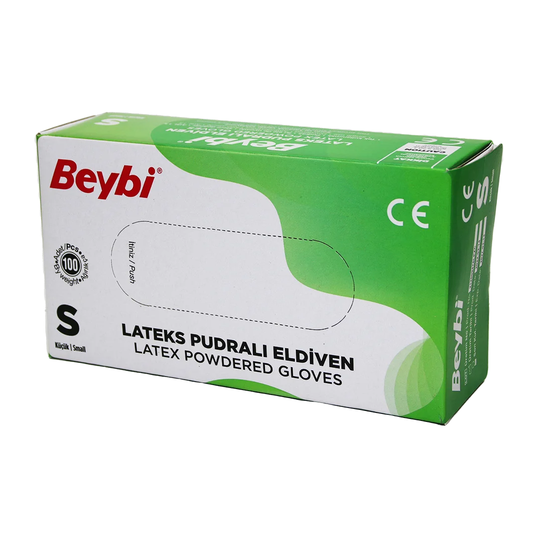 Beybi S Pudralı Muayene Eldiveni 100LÜ Fiyatı, Yorumları ve Özellikleri