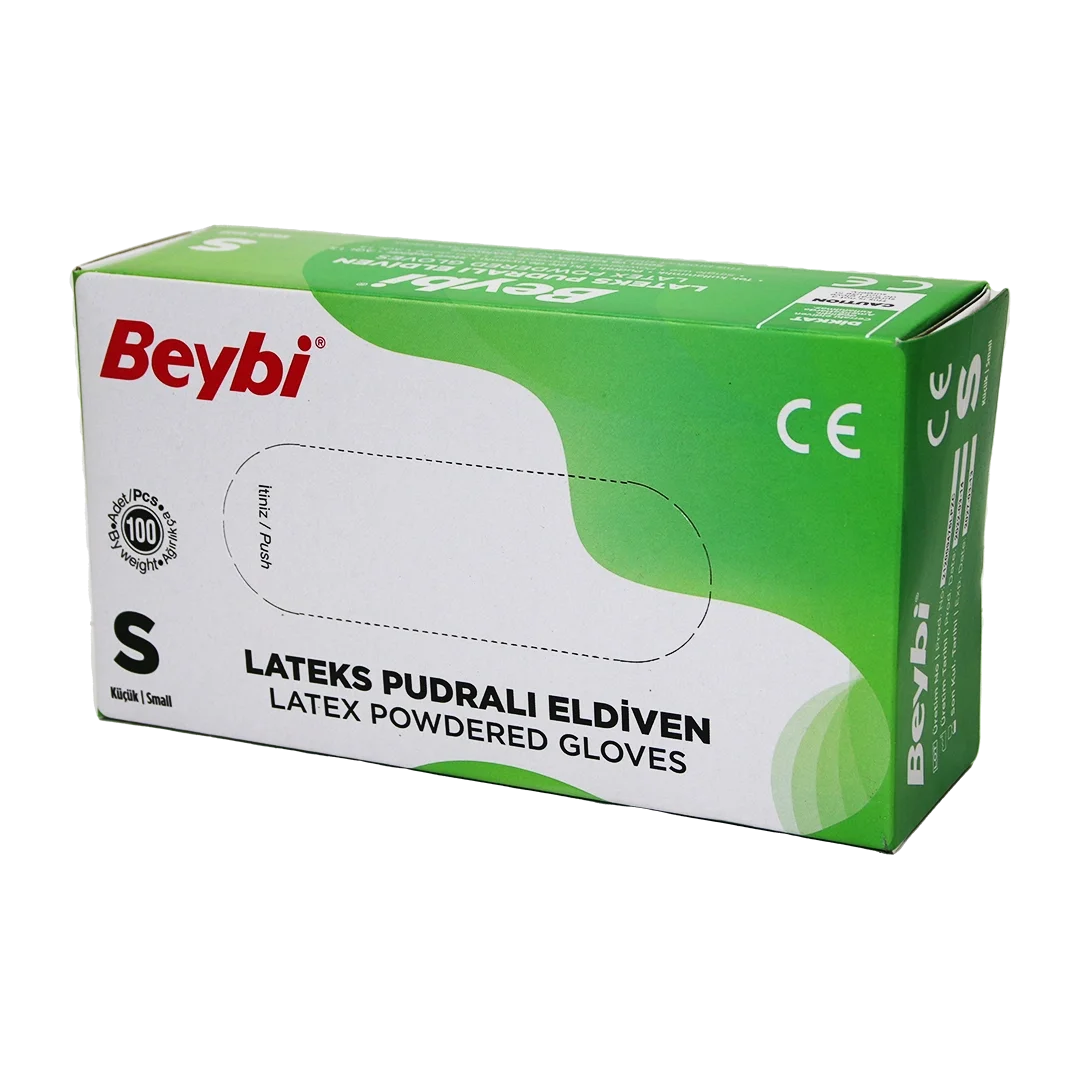 Beybi S Pudralı Muayene Eldiveni 100lü Bx40 Fiyatı, Yorumları ve Özellikleri