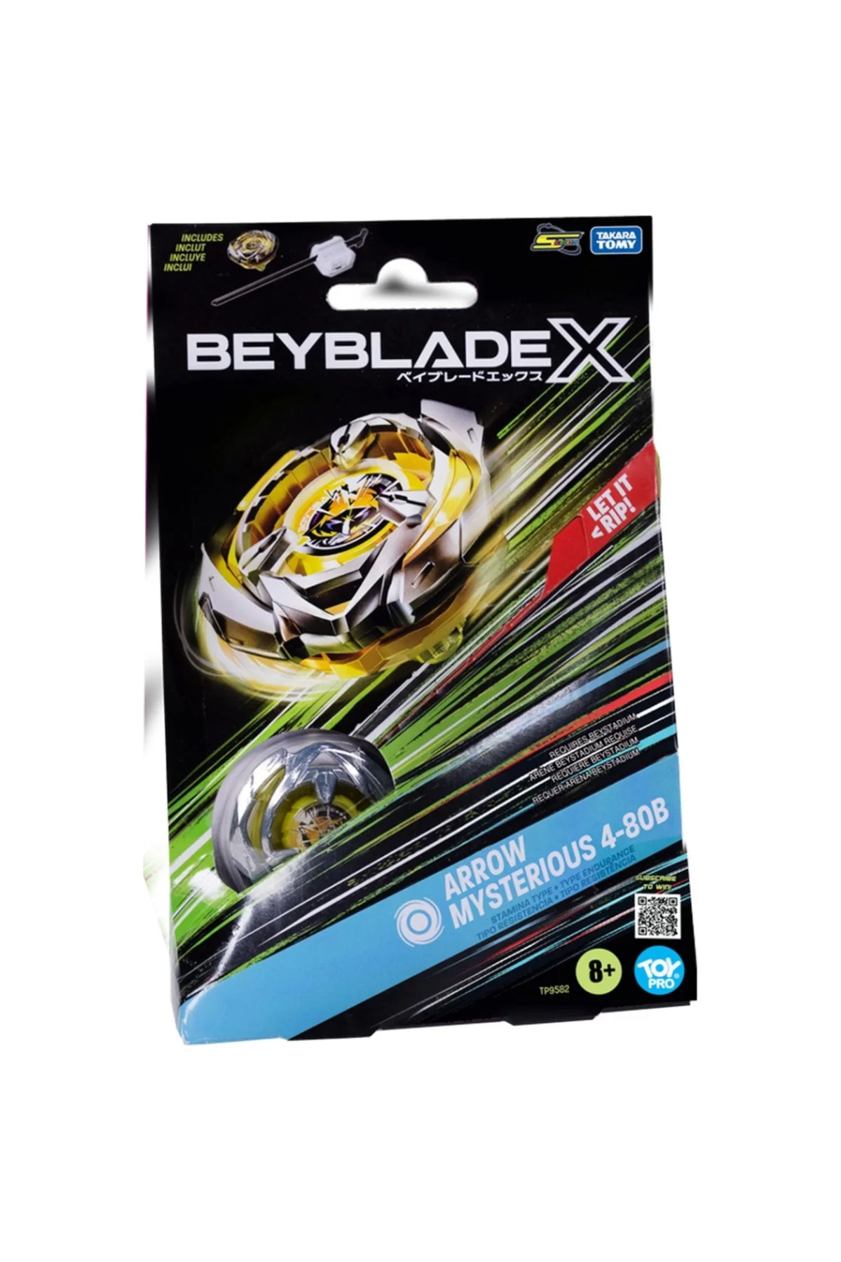 Beyblade 1'li Set Arrow Myserious 4-80B