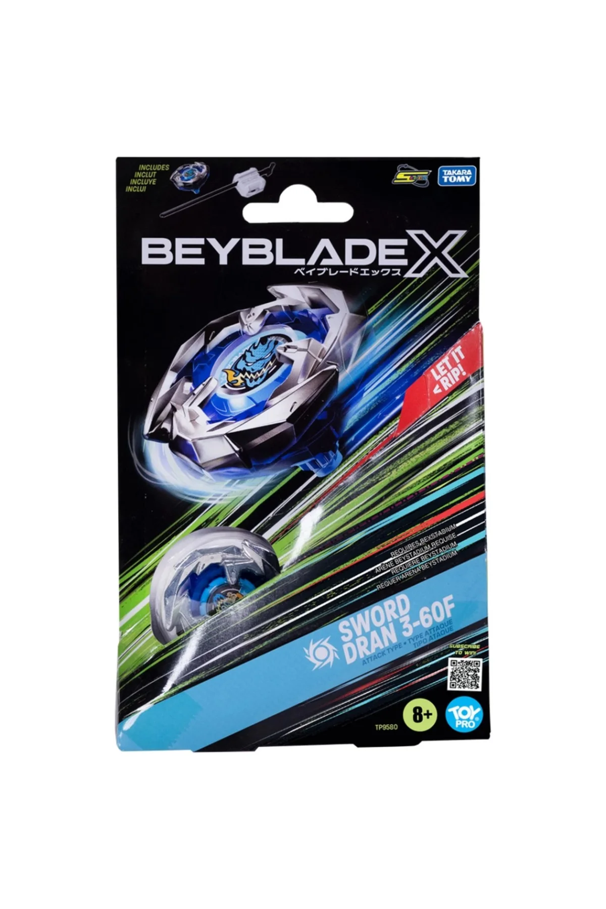 Beyblade 1'li Set Sword Dran 3-60F