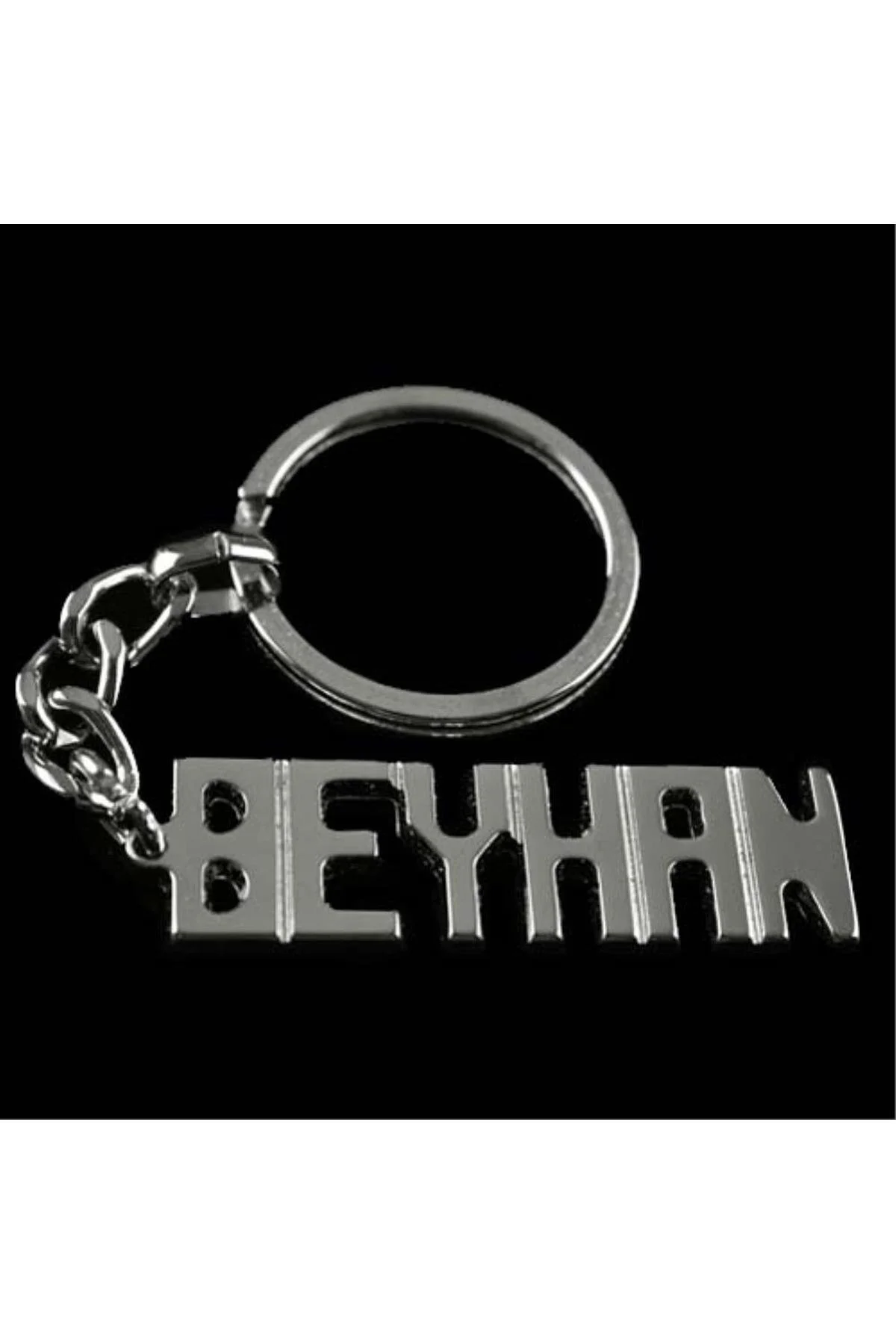 Beyhan İsimli Anahtarlık