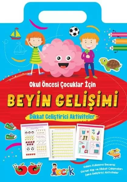 Beyin Gelişimi - Dikkat Geliştirici Aktiviteler