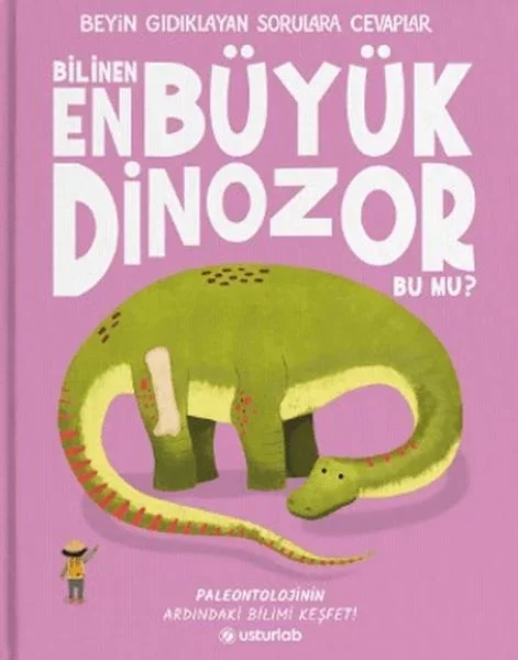 Beyin Gıdıklayan Sorulara Cevaplar 2 - Bilinen En Büyük Dinozor Bu mu? Fiyatı, Yorumları ve Özellikleri