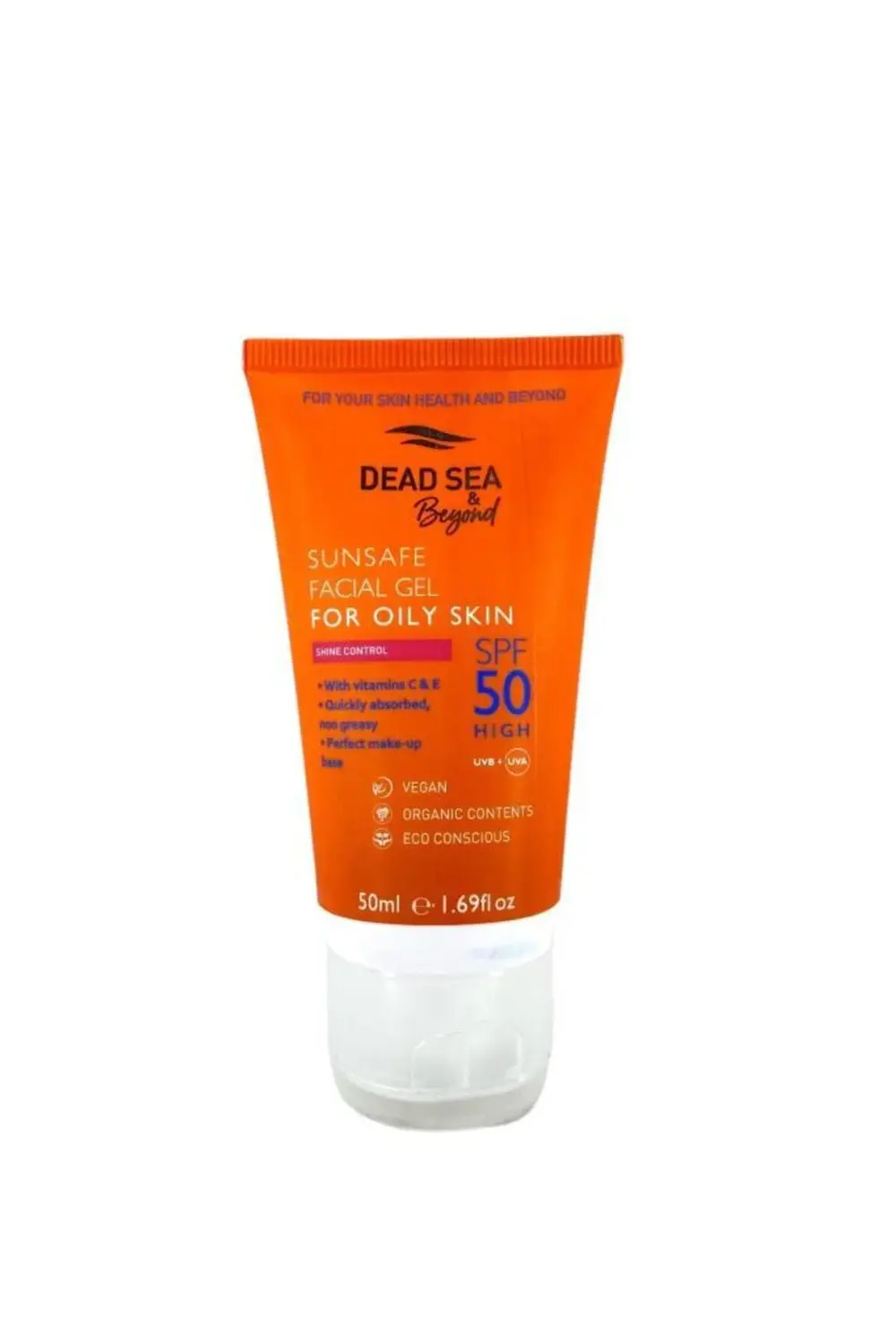 & Beyond Sunsafe Facial Gel For Oily Skin Spf50 50 ml