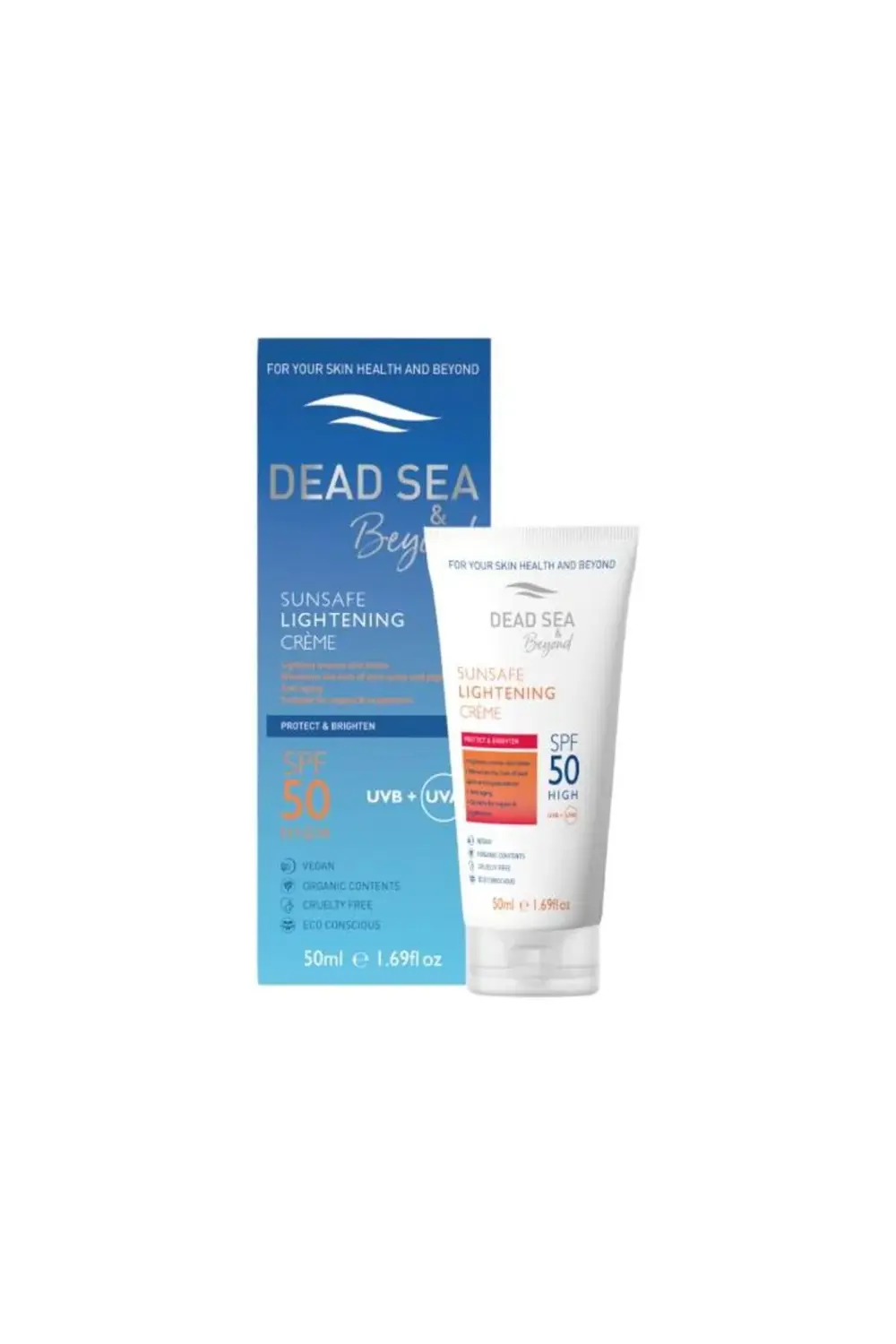 & Beyond Sunsafe Lightening Creme SPF50 50 ml
