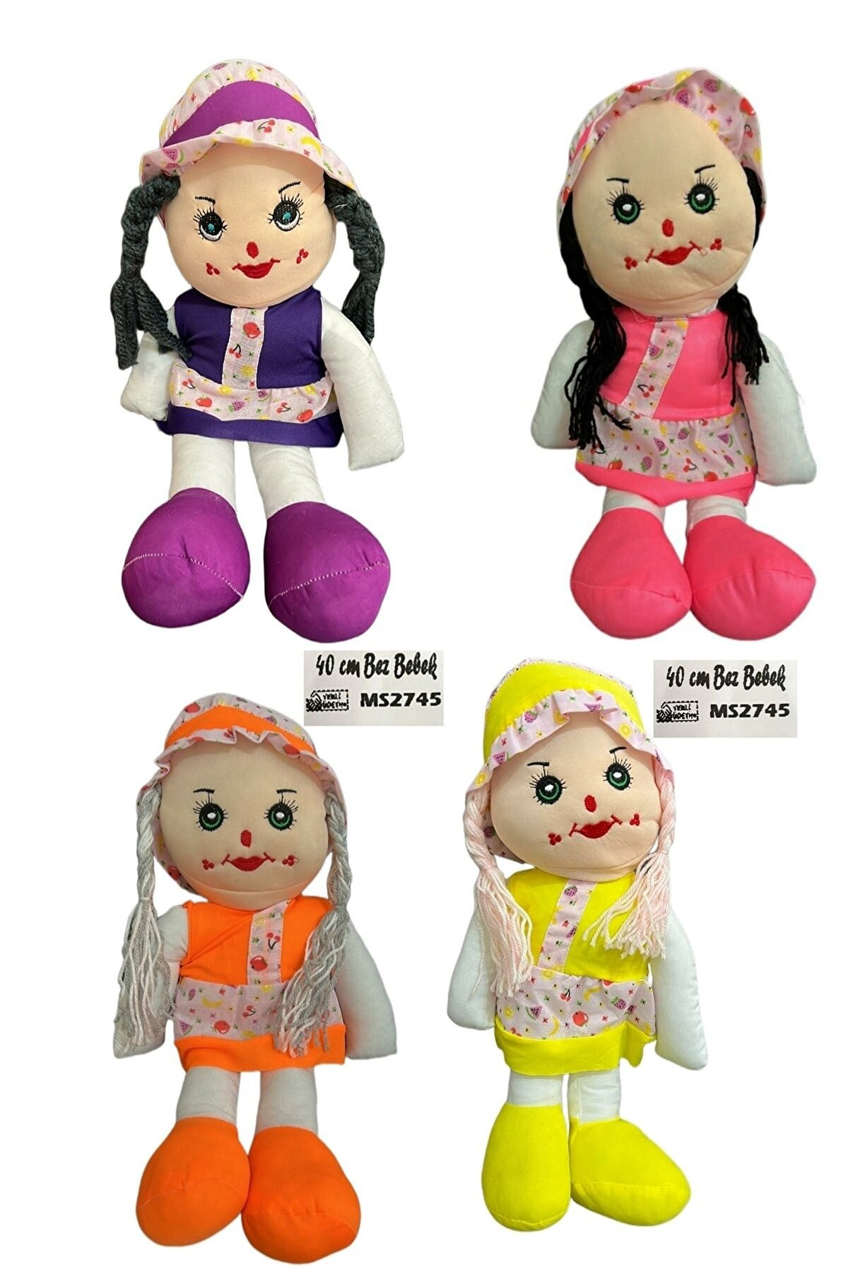 Oyuncak Store Bez Bebek 40 Cm