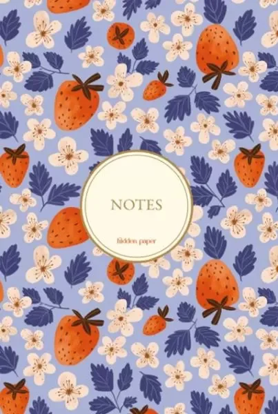 Bez Ciltli Çizgili Defter 12 Bez Ciltli Çizgili Defter 12