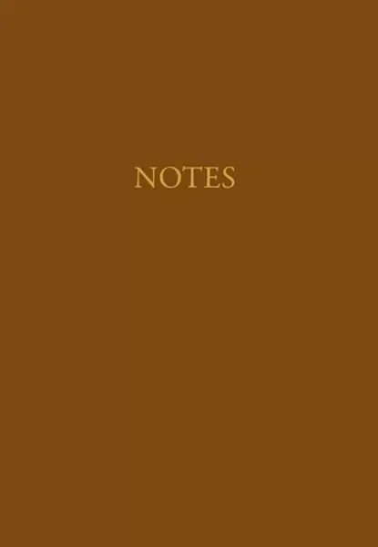Bez Ciltli Çizgili Defter 14