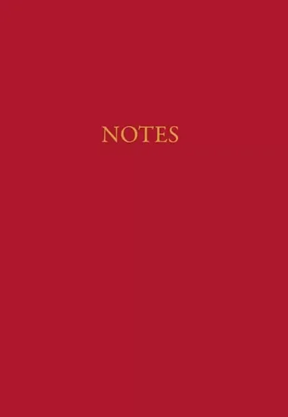 Bez Ciltli Çizgili Defter 13