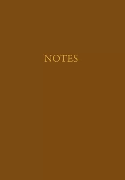 Bez Ciltli Çizgisiz Defter 14