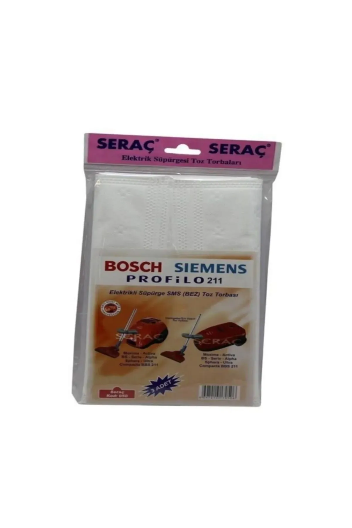 Just Cheap Store Bez Süpürge Torbasi Bosch Siemens No:050 Süpürge Torbasi 68785