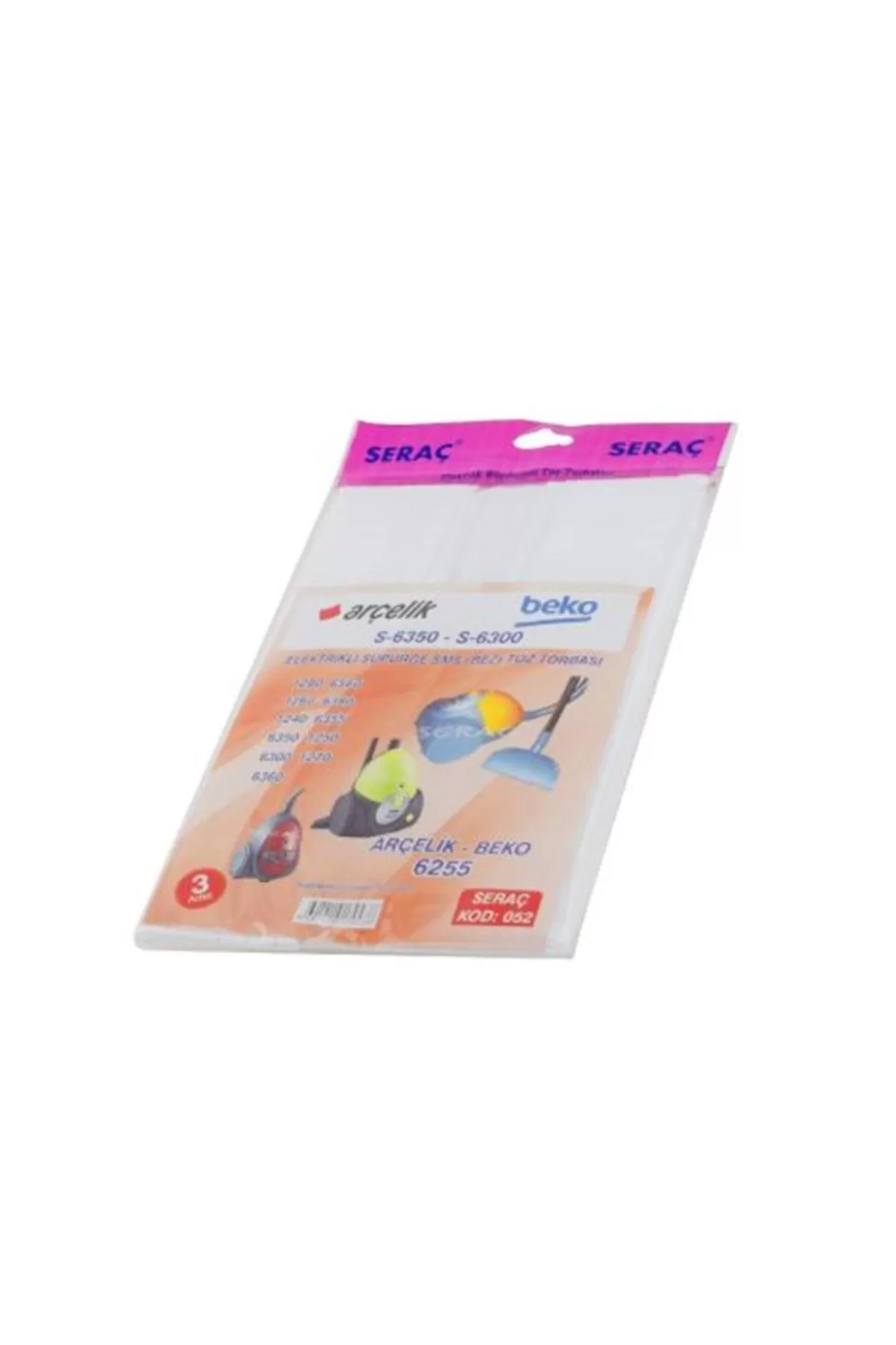 Bez Süpürge Torbası 68787