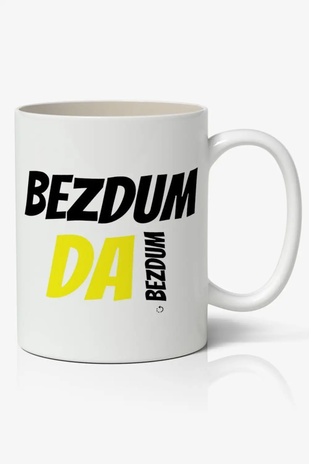 Bezdum Da Bezdum Yazılı Baskılı Kupa Bardak - Baskılı Kahve Kupa Bezdum Da Bezdum Yazılı Baskılı Kupa Bardak - Baskılı Kahve Kupa