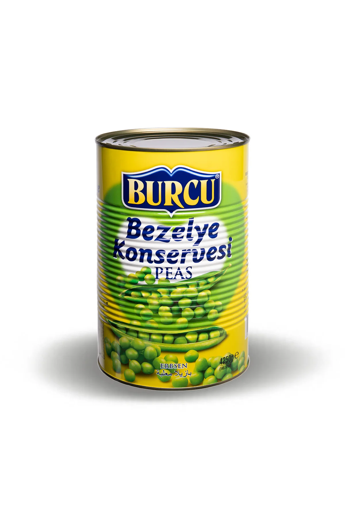 Bezelye Konservesi 4250 gram