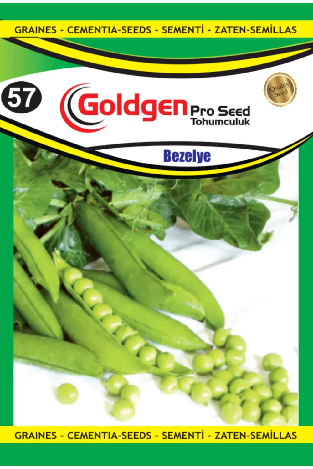 Bezelye Tohumu