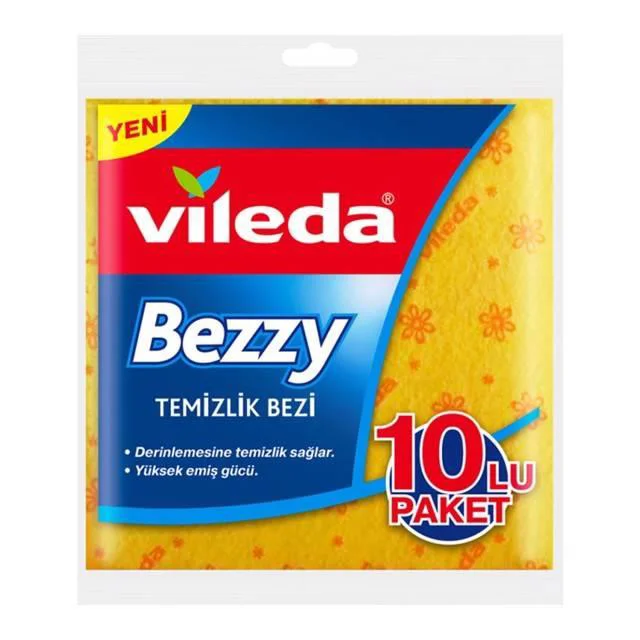 Bezzy Temizlik Bezi 10'lu - Çiziksiz ve Pırıl Pırıl Temizlik Fiyatı, Yorumları ve Özellikleri