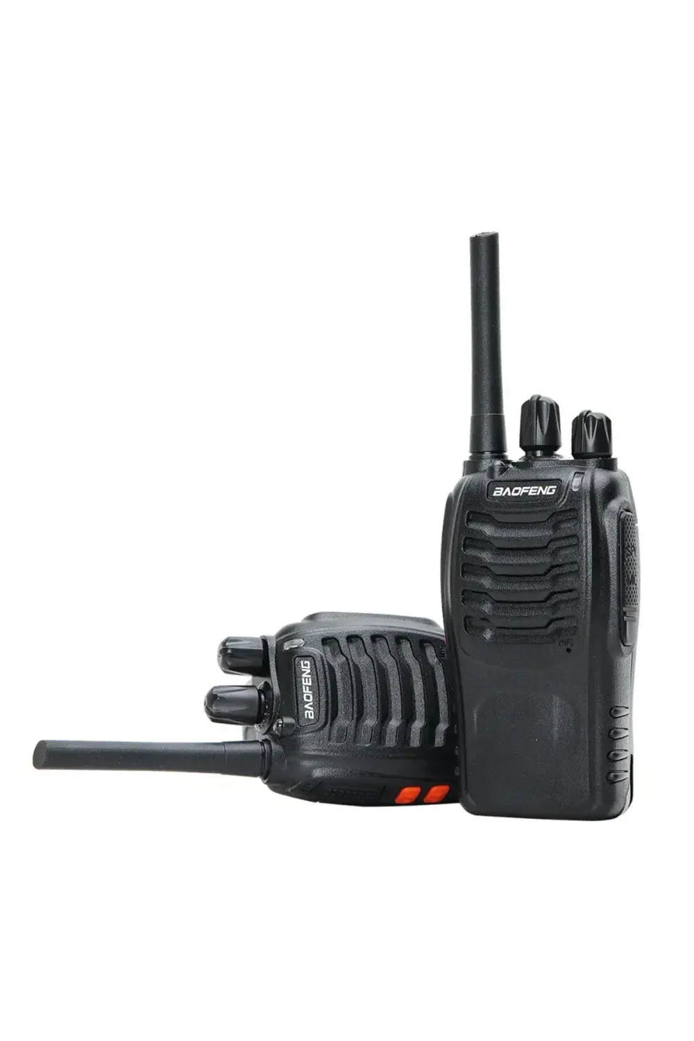 BF-88E  USB ŞARJ TABLALI 2 Adet PMR Lisanssız El Telsizi Kulaklık