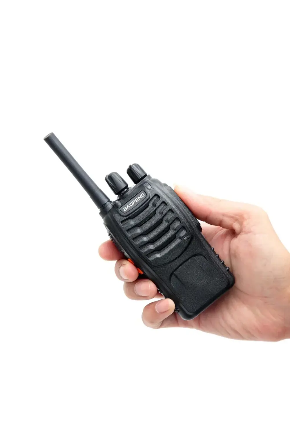 BF-88E  USB ŞARJ TABLALI 2 Adet PMR Lisanssız El Telsizi Kulaklık