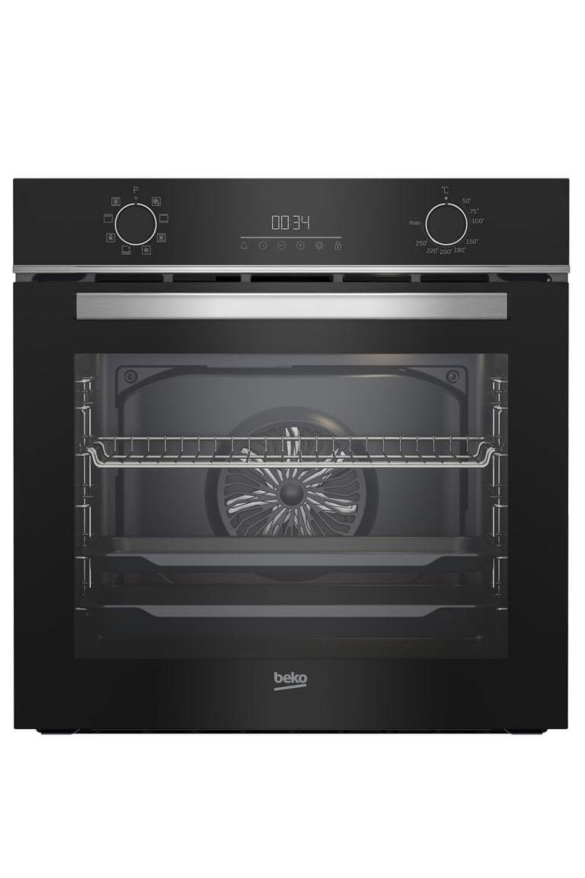 Beko Bfc 430 S Siyah Ankastre Fırın