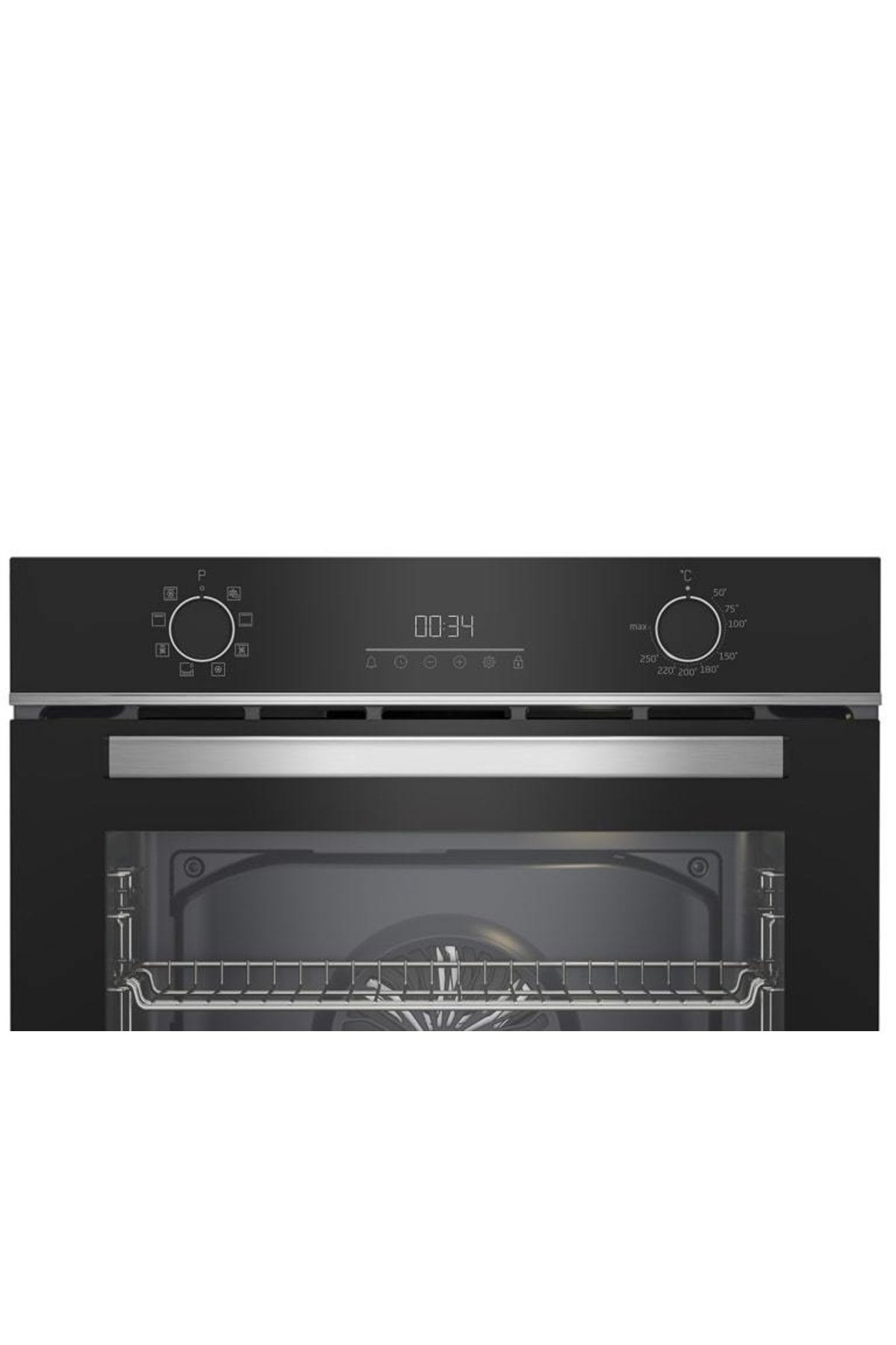 Beko Bfc 430 S Siyah Ankastre Fırın