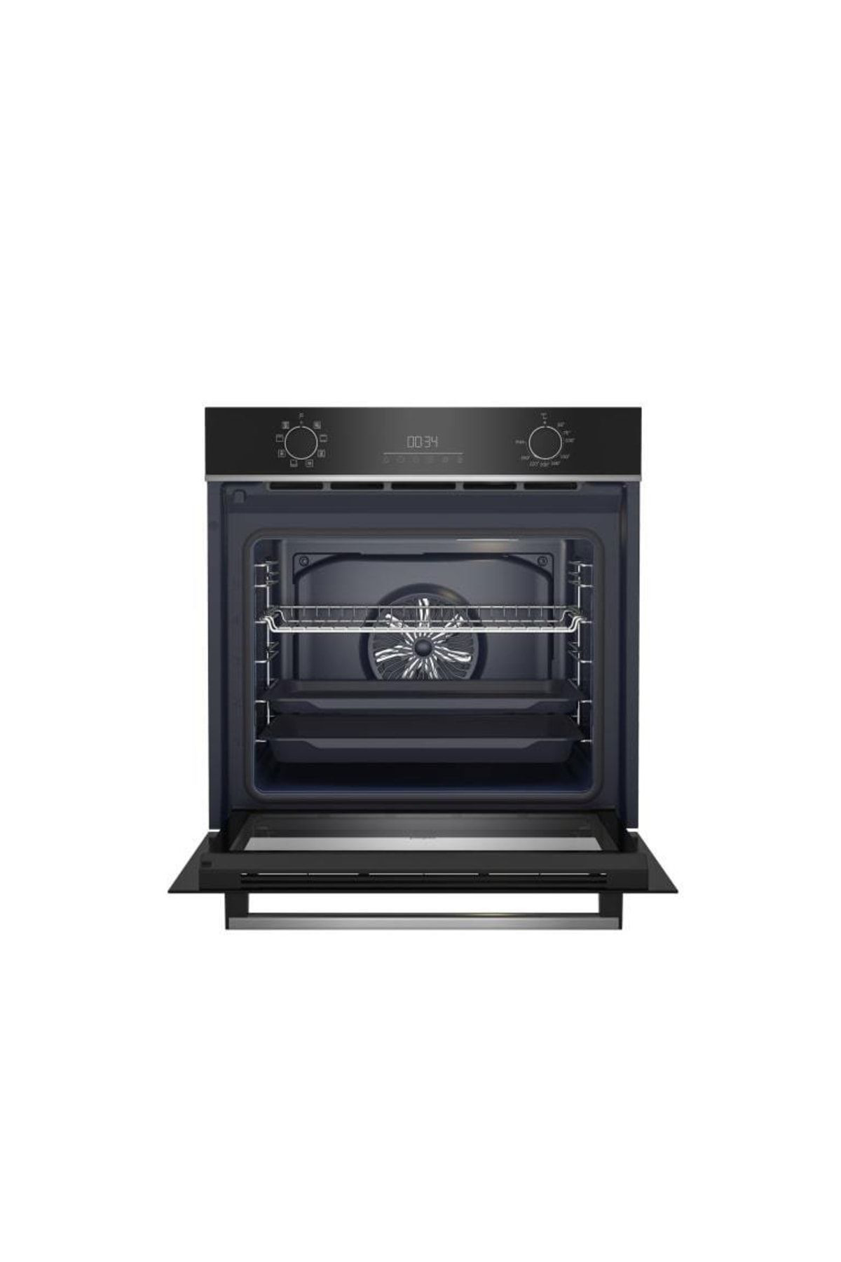 Beko Bfc 430 S Siyah Ankastre Fırın