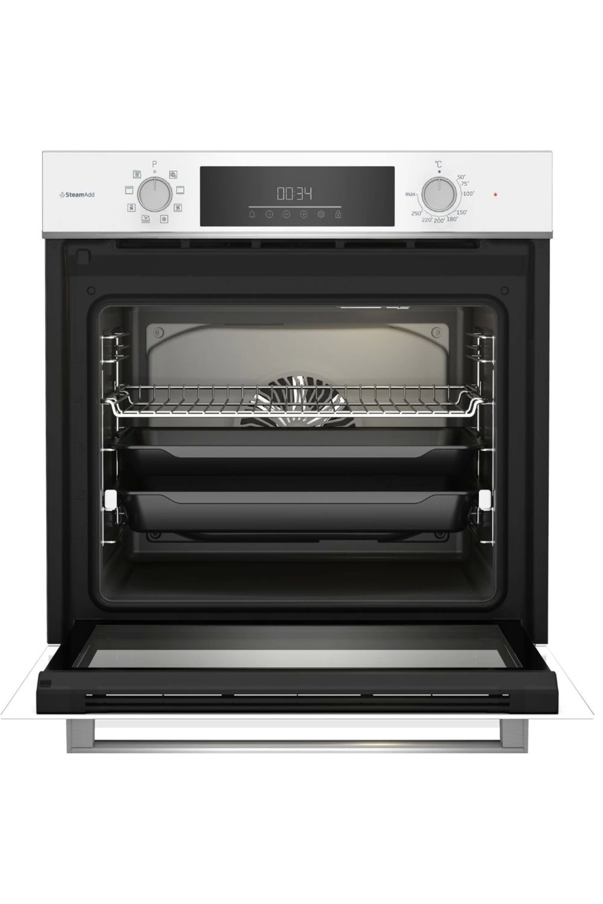 Beko Bfc 431 B Buhar Destekli Fırın