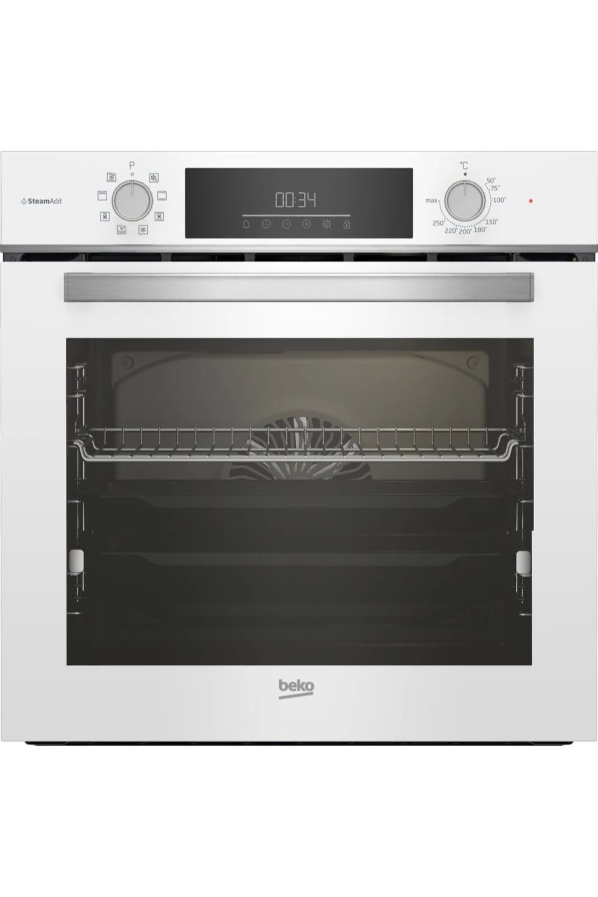 Beko Bfc 431 B Buhar Destekli Fırın