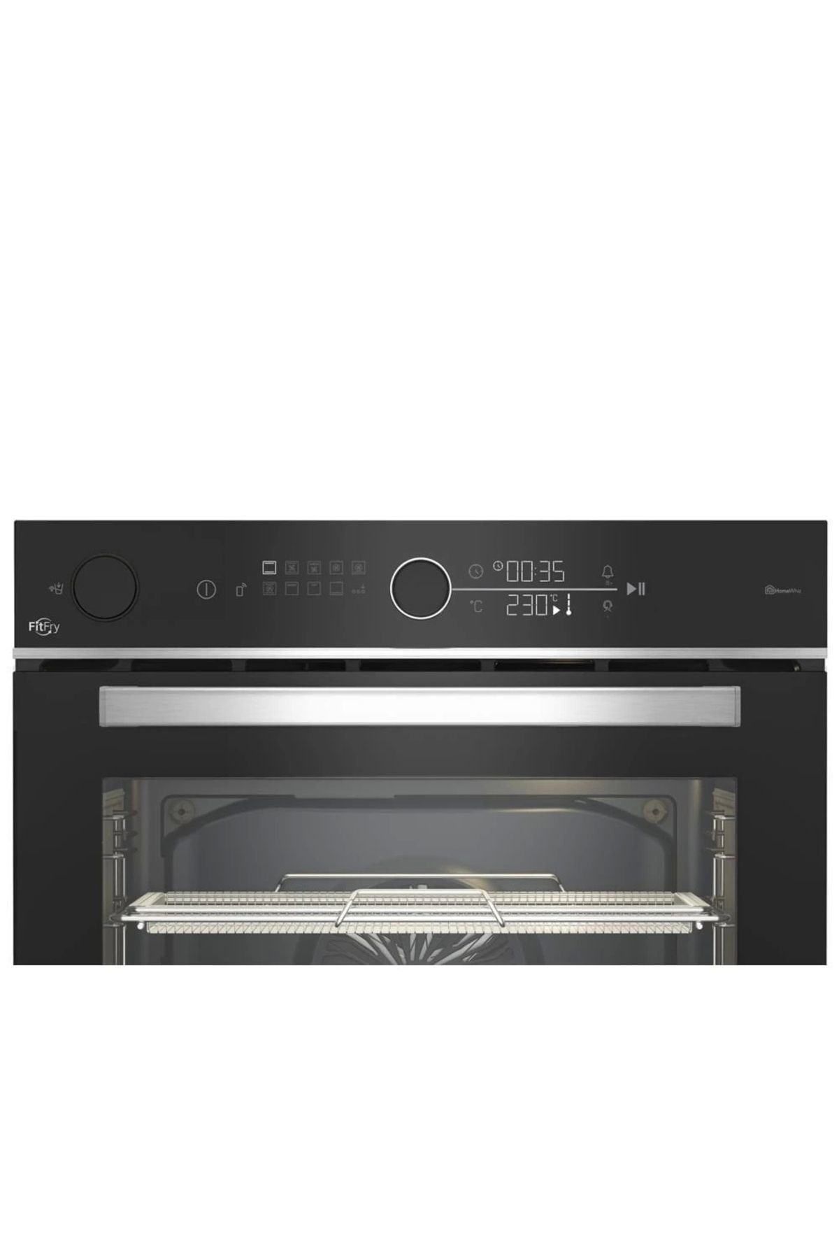 Beko Bfc 741 S Beyond Fitfry Siyah Ankastre Firin