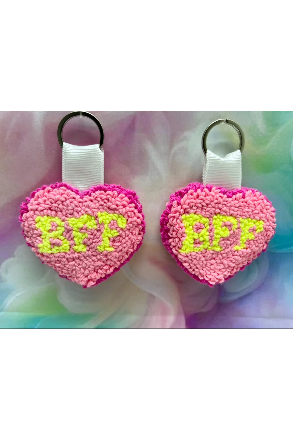 BFF Best Friends İyi Arkadaşlık Anahtarlık çanta Charmı