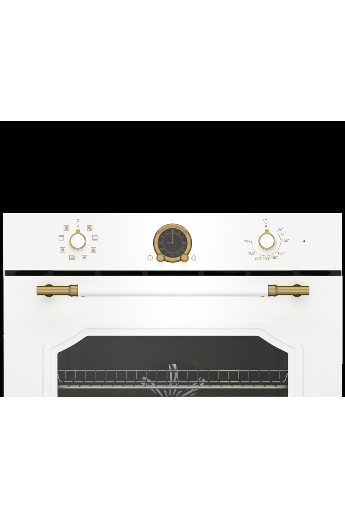 Beko Bfm 240 Rb Rustik Beyaz Ankastre Firin