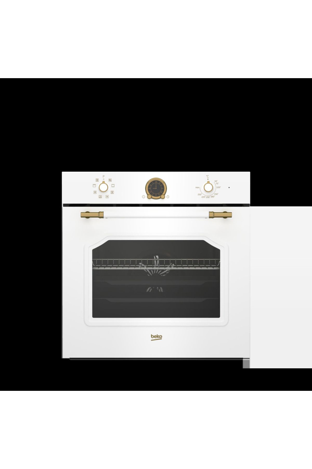 Beko Bfm 240 Rb Rustik Beyaz Ankastre Firin