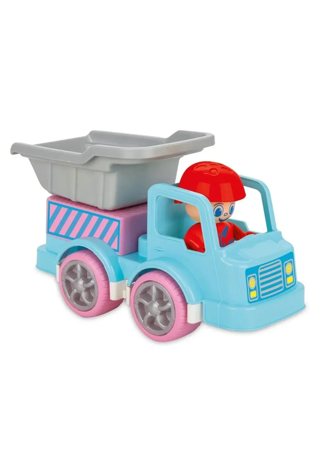 BFS 03 609 Master Bloklar Eğitici Kamyon -NessiWorld Oyuncak