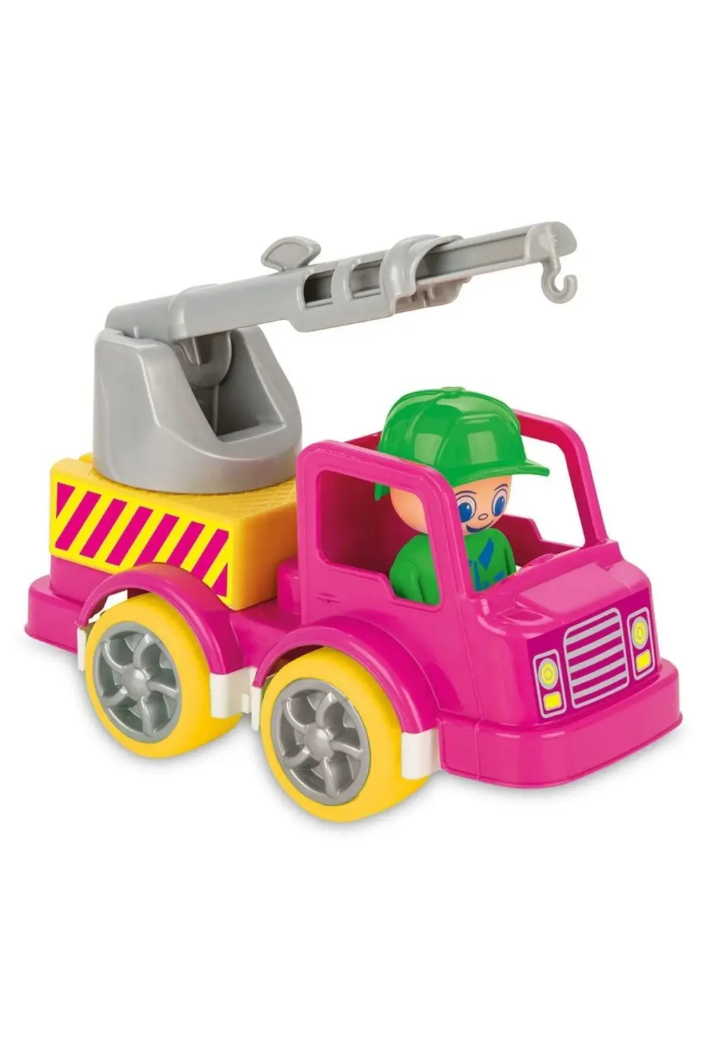 BFS 03 609 Master Bloklar Eğitici Kamyon -NessiWorld Oyuncak